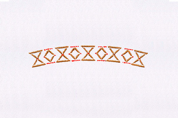 A Cozy Border for Seasonal Handmade Magic