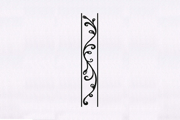 A Craft Seller's Review of the Lines Border Quilting Design