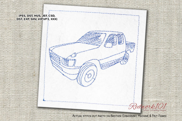 A Designer's Review: Pickup Truck Bluework for Craft Markets