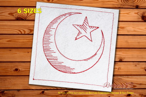 A Designer's Review: The Star and Crescent Bluework Design