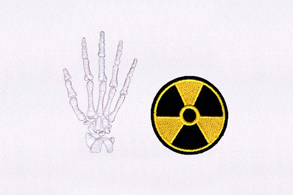 A Detailed Review of the Radiation Hand Bones Embroidery Design