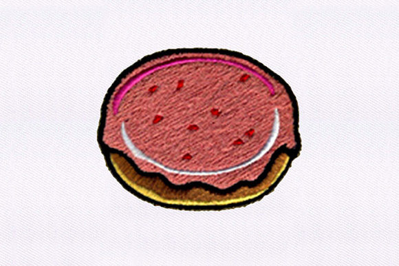 A Jam Doughnut Embroidery Design Review for Craft Fair Success