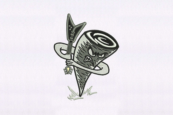 A Practical Review of the Guitar with Tornado Embroidery Design