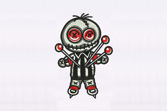 A Professional Review of the Voodoo Doll Embroidery Design