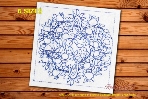 A Real Designer's Review of the Creative Fabrica Tree Pattern