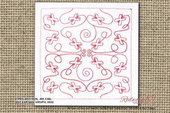 A Real-World Review of Butterfly Quilting Designs Redwork