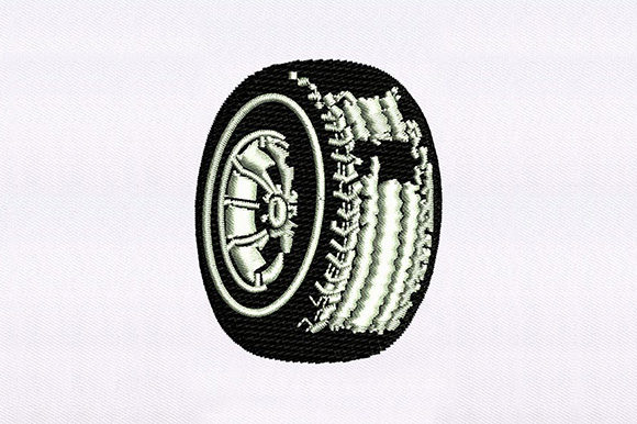 A Rubber Tire Cap Design for Boutique Sweatshirts