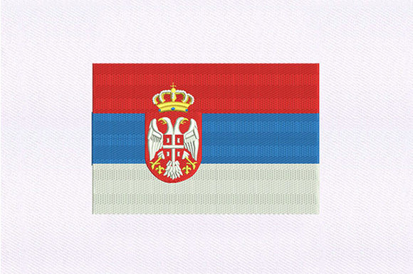 A Seller's Review of the Ensign Serbia Flag Embroidery Design