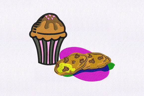 A Sweet Review of Cupcake and Cookies Embroidery