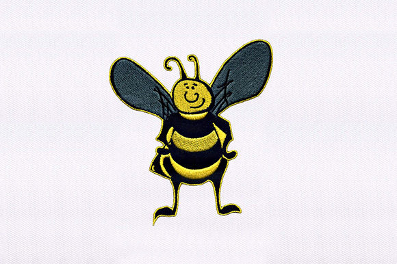 A Sweet & Stitched Review of the Funny Honey Bee Embroidery Design