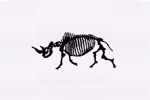 A Unique Skeleton Design for Holiday Crafting
