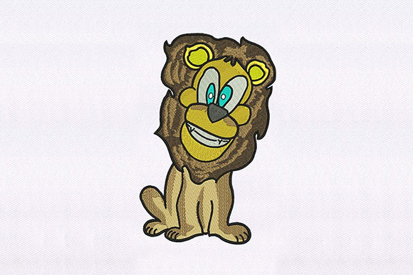 Blue Eyed Lion Embroidery Design: A Seller’s Review