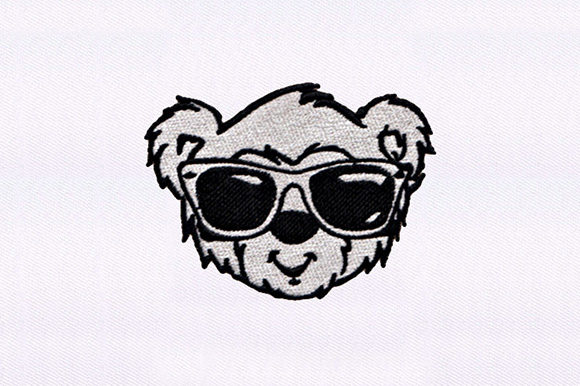 Cool Bear Face: An Embroidery Designer's Craft Fair Review
