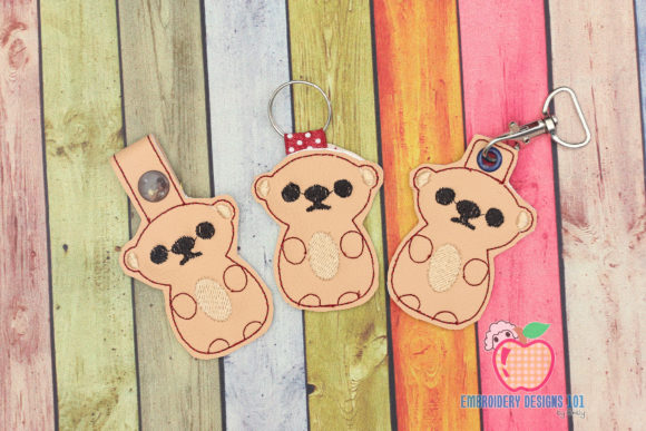 Evaluating a Cute Brown Bear for Boutique Sweatshirt Embroidery