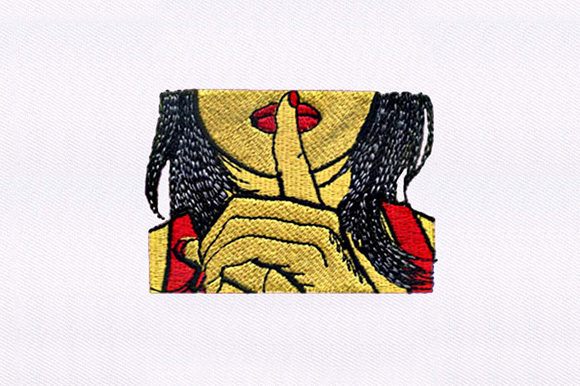 Expert Review of Hushing Woman Embroidery Design