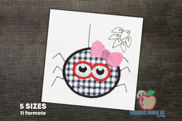 Halloween Spider Applique: A Seller’s Creative & Commercial Review