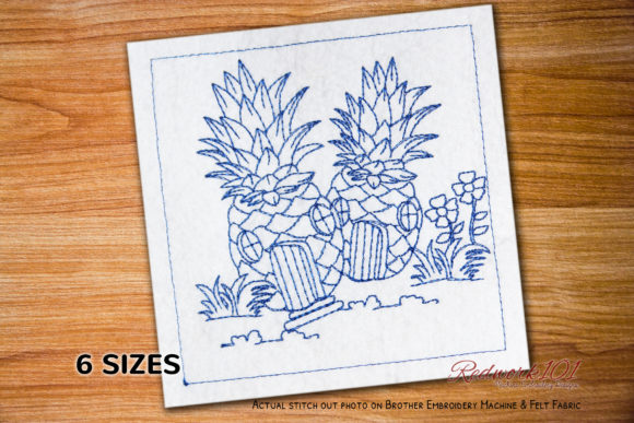 Is Pineapple House in Garden Redwork Worth Your Time?