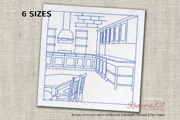 Kitchen Interior Design Redwork Embroidery Review