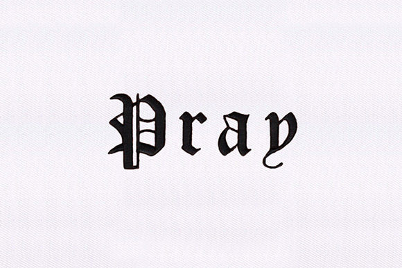 Review: Positive Pray Embroidery for Boutique Apparel Projects