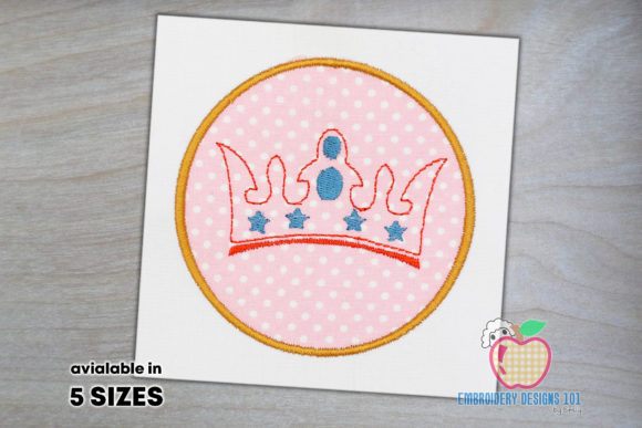 Royal Crown Applique Pattern: A Designer's Review for Personalized Gifts