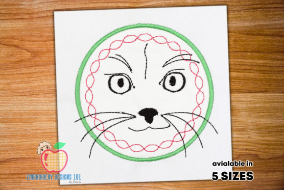 The Cute Cat Frame Applique: A Designer's Practical Review