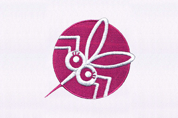The Doe Eyed Mosquito: An Unlikely Star for Seasonal Embroidery
