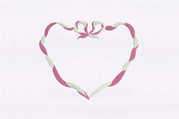 The Entwined Ribbon Heart for Business Branding