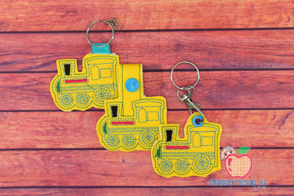 Vintage Steam Train Key Fob Review for Holiday Collections