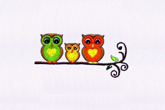 Why Tree Perched Owls Became My Go-To Sweatshirt Embroidery